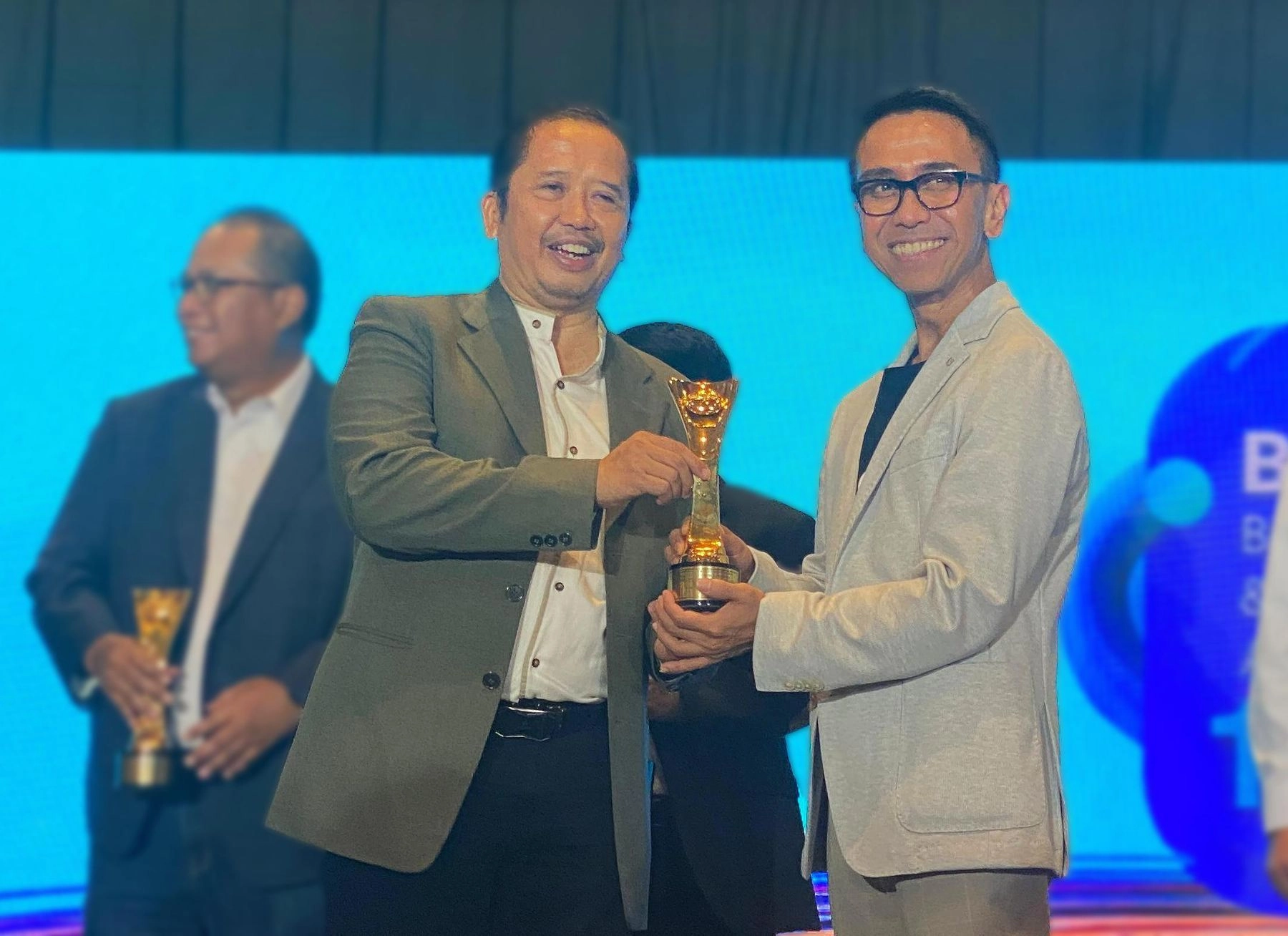 Nuon Sabet 2 Penghargaan di Ajang BUMN Branding & Marketing Award 2024